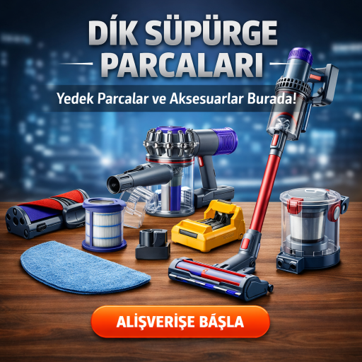 DİK SÜPÜRGE PARÇALARI